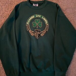 Lee Heavyweight Green Sweatshirt